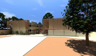 Le lycée Saint Exupéry