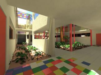 Le lycée Saint Exupéry