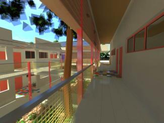 Le lycée Saint Exupéry