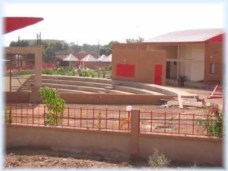 Jardin de la musique Reem doogo - Ouagadougou 